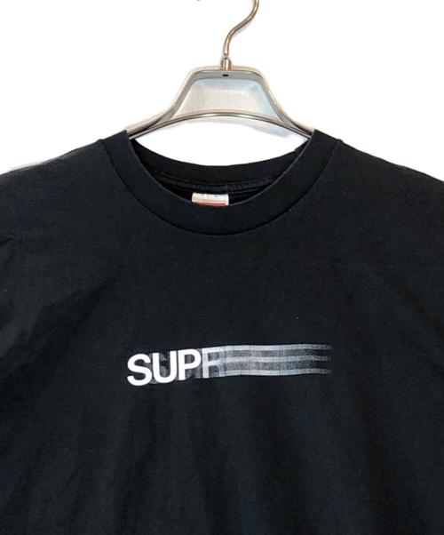 SUPREME（シュプリーム）Supreme (シュプリーム) Motion Logo Tee ブラック サイズ:XLの古着・服飾アイテム