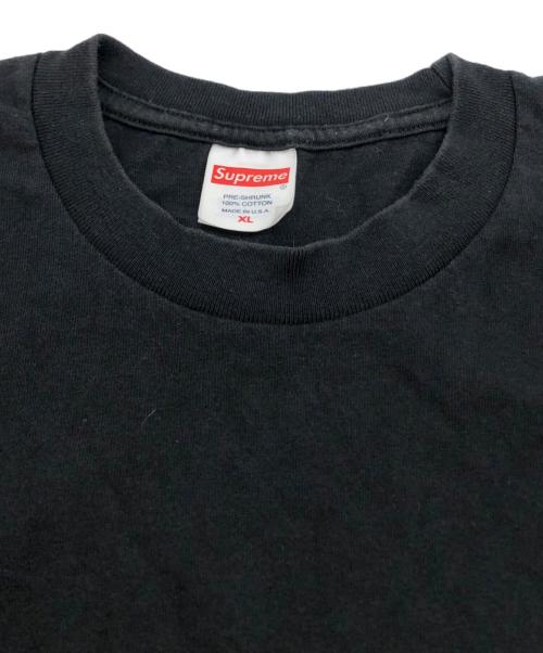 SUPREME（シュプリーム）Supreme (シュプリーム) Motion Logo Tee ブラック サイズ:XLの古着・服飾アイテム