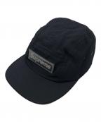 SUPREMEシュプリーム）の古着「5PANEL CAP」｜ブラック