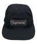 中古・古着 Supreme (シュプリーム) 5PANEL CAP ブラック サイズ:下記参照：7000円