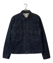CANTON×J.PRESS（キャントン×ジェイプレス）の古着「2NDtypeデニムジャケット」｜インディゴ