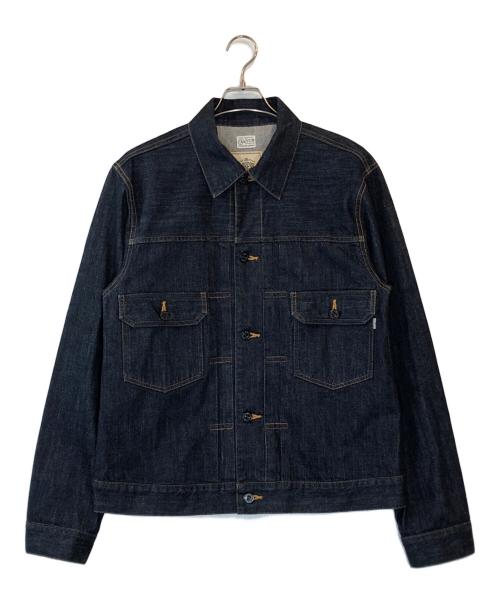CANTON（キャントン）CANTON (キャントン) J.PRESS (ジェイプレス) 2NDtypeデニムジャケット インディゴ サイズ:Lの古着・服飾アイテム