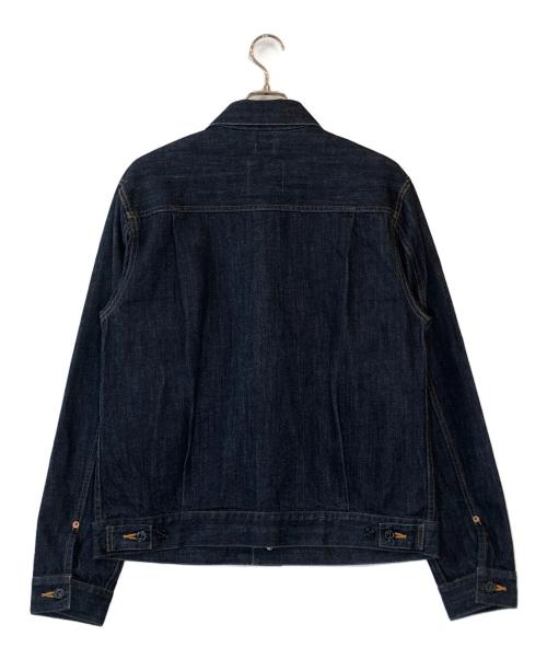 CANTON（キャントン）CANTON (キャントン) J.PRESS (ジェイプレス) 2NDtypeデニムジャケット インディゴ サイズ:Lの古着・服飾アイテム