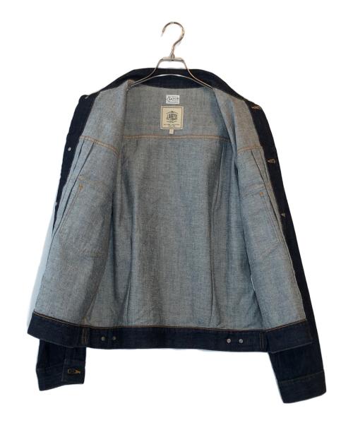 CANTON（キャントン）CANTON (キャントン) J.PRESS (ジェイプレス) 2NDtypeデニムジャケット インディゴ サイズ:Lの古着・服飾アイテム