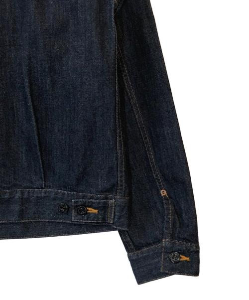 CANTON（キャントン）CANTON (キャントン) J.PRESS (ジェイプレス) 2NDtypeデニムジャケット インディゴ サイズ:Lの古着・服飾アイテム