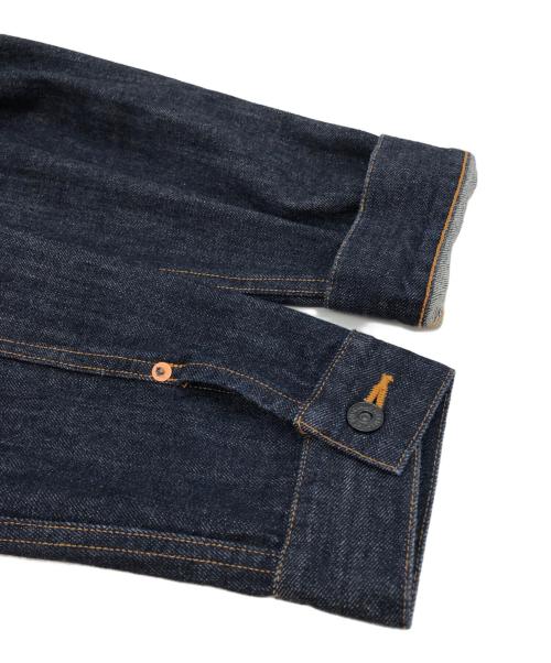 CANTON（キャントン）CANTON (キャントン) J.PRESS (ジェイプレス) 2NDtypeデニムジャケット インディゴ サイズ:Lの古着・服飾アイテム