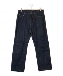 A.P.C.（アーペーセー）の古着「デニムパンツ」｜インディゴ