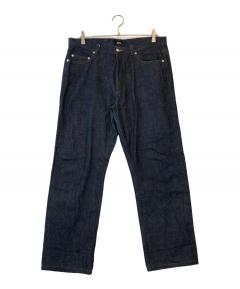 中古・古着通販】MB (エムビー) サルエルデニムパンツ インディゴ