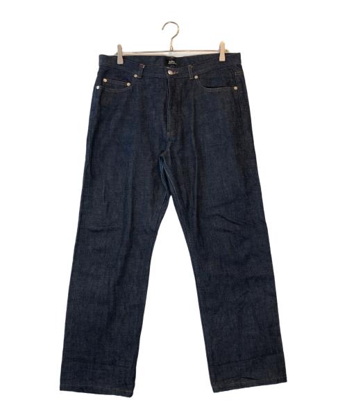 A.P.C.（アーペーセー）A.P.C. (アーペーセー) デニムパンツ インディゴ サイズ:34の古着・服飾アイテム