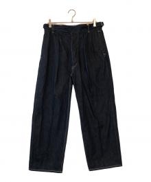KAPTAIN SUNSHINE（キャプテンサンシャイン）の古着「Gurkha Trousers OLDER」｜インディゴ