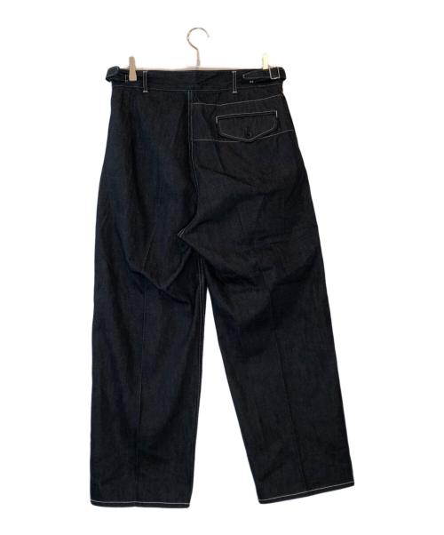 KAPTAIN SUNSHINE（キャプテンサンシャイン）KAPTAIN SUNSHINE (キャプテンサンシャイン) Gurkha Trousers OLDER インディゴ サイズ:32 未使用品の古着・服飾アイテム