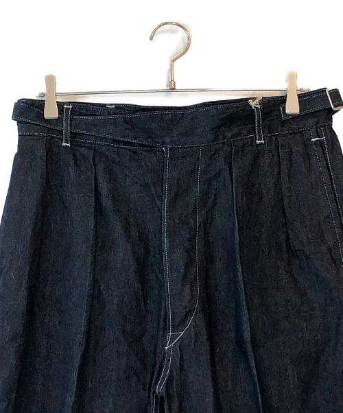 KAPTAIN SUNSHINE（キャプテンサンシャイン）KAPTAIN SUNSHINE (キャプテンサンシャイン) Gurkha Trousers OLDER インディゴ サイズ:32 未使用品の古着・服飾アイテム