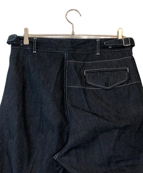 KAPTAIN SUNSHINE（キャプテンサンシャイン）KAPTAIN SUNSHINE (キャプテンサンシャイン) Gurkha Trousers OLDER インディゴ サイズ:32 未使用品の古着・服飾アイテム
