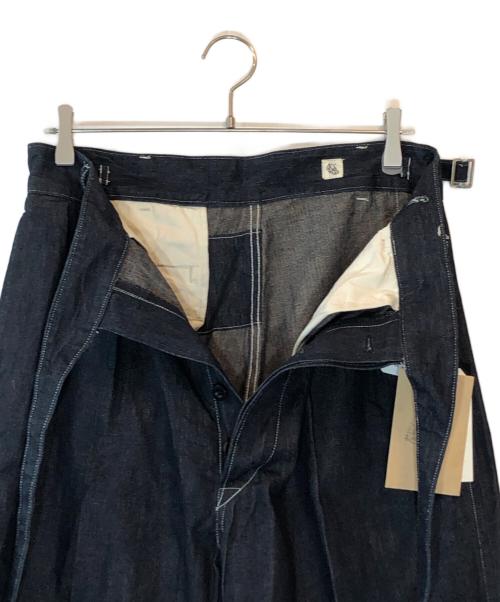 KAPTAIN SUNSHINE（キャプテンサンシャイン）KAPTAIN SUNSHINE (キャプテンサンシャイン) Gurkha Trousers OLDER インディゴ サイズ:32 未使用品の古着・服飾アイテム
