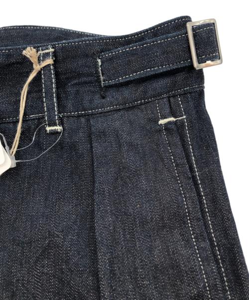 KAPTAIN SUNSHINE（キャプテンサンシャイン）KAPTAIN SUNSHINE (キャプテンサンシャイン) Gurkha Trousers OLDER インディゴ サイズ:32 未使用品の古着・服飾アイテム