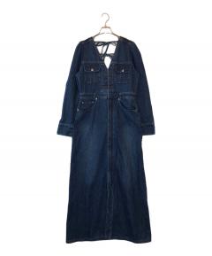 中古・古着通販】Ameri (アメリ) I LINE DENIM SHIRT DRESS / Iライン