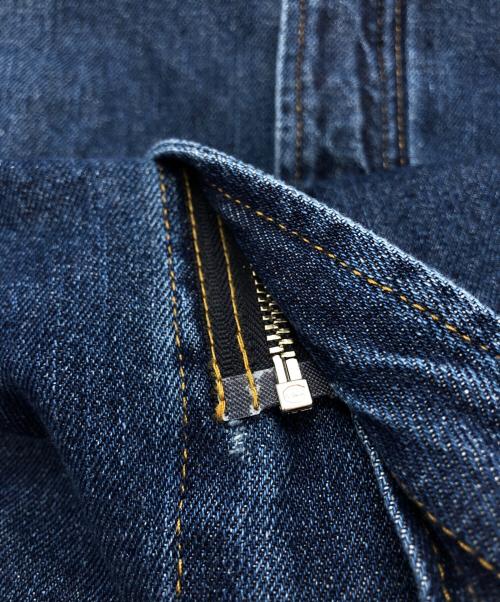 Ameri（アメリ）Ameri (アメリ) ADORABLE BACK RIBBON DENIM DRESS インディゴ サイズ:Mの古着・服飾アイテム