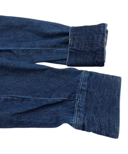 Ameri（アメリ）Ameri (アメリ) ADORABLE BACK RIBBON DENIM DRESS インディゴ サイズ:Mの古着・服飾アイテム