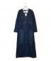 Ameri（アメリ）の古着「ADORABLE BACK RIBBON DENIM DRESS」｜インディゴ