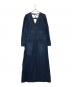 Ameri (アメリ) ADORABLE BACK RIBBON DENIM DRESS インディゴ サイズ:M：12000円