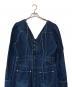 中古・古着 Ameri (アメリ) ADORABLE BACK RIBBON DENIM DRESS インディゴ サイズ:M：12000円