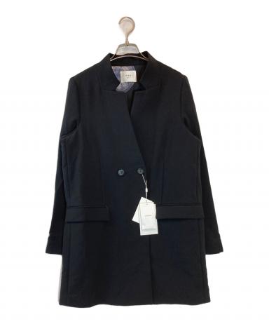 ジャケット・アウター Ameri vintage NOTCH PRINT LINING JACKET 中古・古着通販】AMERI (アメリ) NOTCH PRINT LINING JACKET ブラック