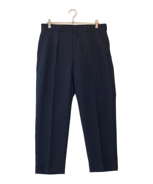 UNITED ARROWS（ユナイテッドアローズ）UNITED ARROWS (ユナイテッドアローズ) スラックス ネイビー サイズ:XL 未使用品の古着・服飾アイテム