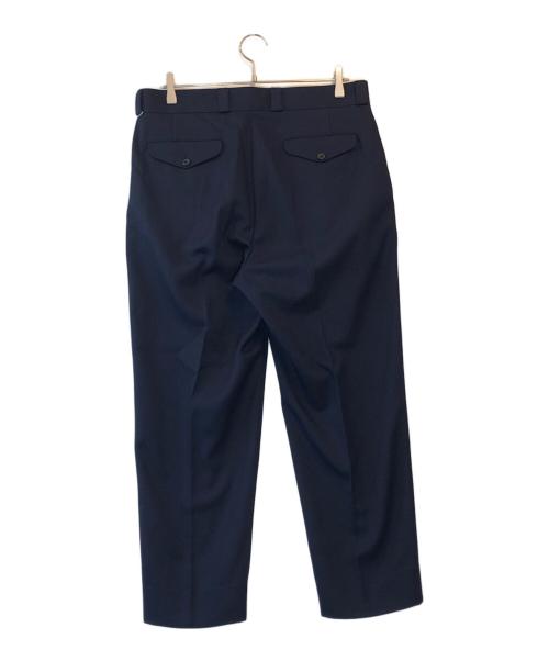 UNITED ARROWS（ユナイテッドアローズ）UNITED ARROWS (ユナイテッドアローズ) スラックス ネイビー サイズ:XL 未使用品の古着・服飾アイテム