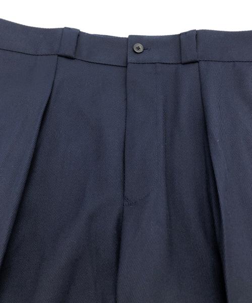 UNITED ARROWS（ユナイテッドアローズ）UNITED ARROWS (ユナイテッドアローズ) スラックス ネイビー サイズ:XL 未使用品の古着・服飾アイテム