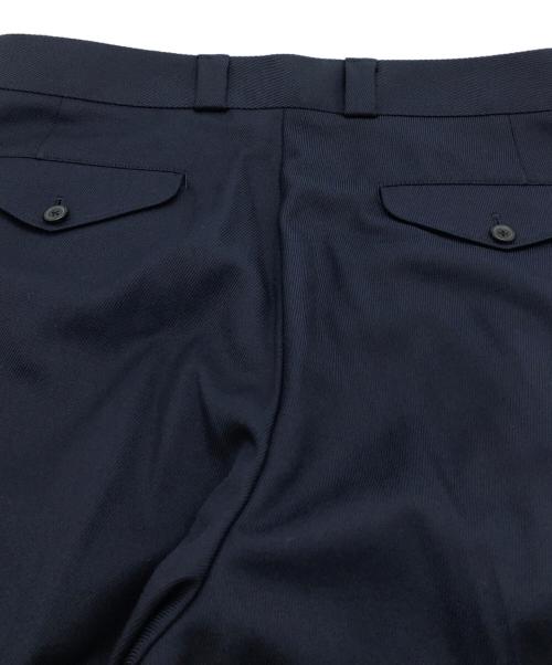 UNITED ARROWS（ユナイテッドアローズ）UNITED ARROWS (ユナイテッドアローズ) スラックス ネイビー サイズ:XL 未使用品の古着・服飾アイテム