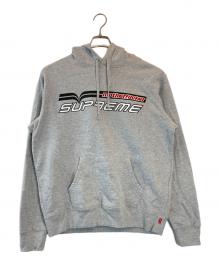 SUPREME（シュプリーム）の古着「MOTHERFUCKER HOODED SWEATSHIRT」｜グレー