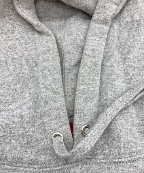 SUPREME（シュプリーム）Supreme (シュプリーム) MOTHERFUCKER HOODED SWEATSHIRT グレー サイズ:Mの古着・服飾アイテム