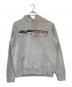 Supreme（シュプリーム）の古着「MOTHERFUCKER HOODED SWEATSHIRT」｜グレー