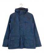 Barbourバブアー）の古着「DOWNPOUR ジャケット」｜ネイビー