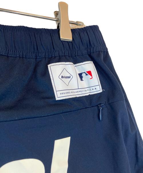 F.C.R.B.（エフシーレアルブリストル）F.C.R.B. (エフシーレアルブリストル) GENUINE MERCHANDISE (ジェニュイン マーチャンダイズ) ナイロンハーフパンツ ネイビー サイズ:XLの古着・服飾アイテム