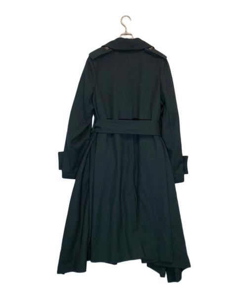 Acne studios（アクネ ストゥディオズ）Acne studios (アクネ ストゥディオズ) Double-breasted Trench Coat グリーン サイズ:36の古着・服飾アイテム