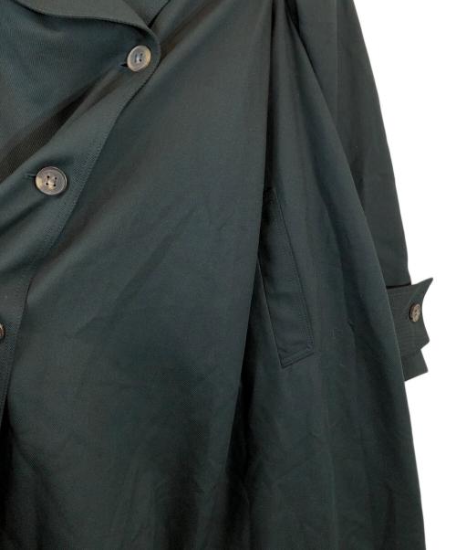 Acne studios（アクネ ストゥディオズ）Acne studios (アクネ ストゥディオズ) Double-breasted Trench Coat グリーン サイズ:36の古着・服飾アイテム