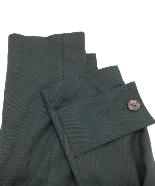 Acne studios（アクネ ストゥディオズ）Acne studios (アクネ ストゥディオズ) Double-breasted Trench Coat グリーン サイズ:36の古着・服飾アイテム