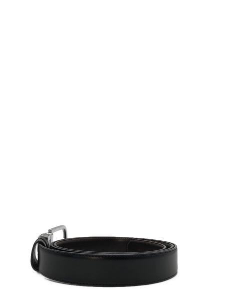 MONTBLANC（モンブラン）MONTBLANC (モンブラン) レザーベルト ブラック サイズ:下記参照 未使用品の古着・服飾アイテム