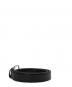 MONTBLANC (モンブラン) レザーベルト ブラック サイズ:下記参照 未使用品：22000円