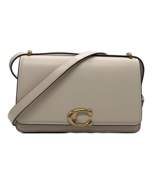 COACH（コーチ）COACH (コーチ) バンディット ショルダーバッグ ホワイトの古着・服飾アイテム