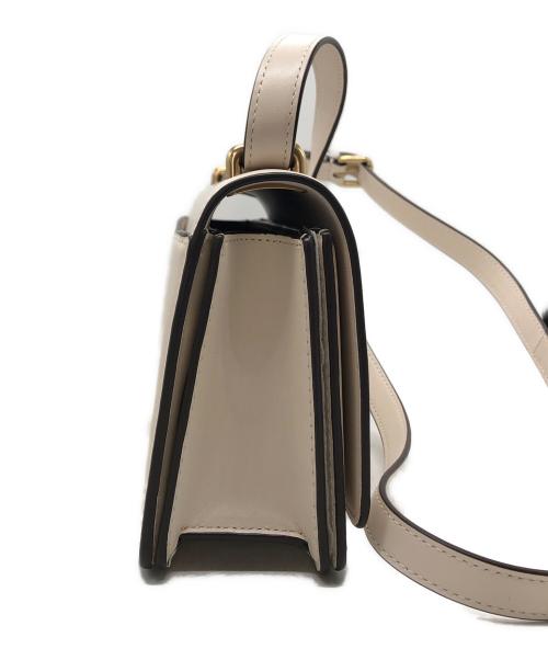 COACH（コーチ）COACH (コーチ) バンディット ショルダーバッグ ホワイトの古着・服飾アイテム