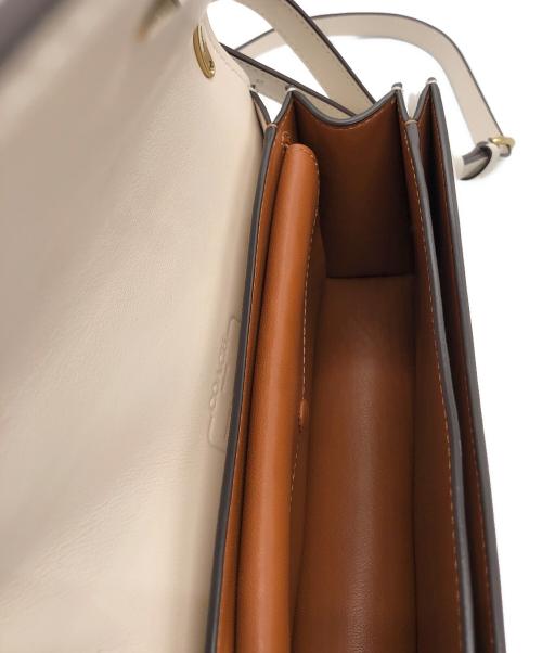 COACH（コーチ）COACH (コーチ) バンディット ショルダーバッグ ホワイトの古着・服飾アイテム
