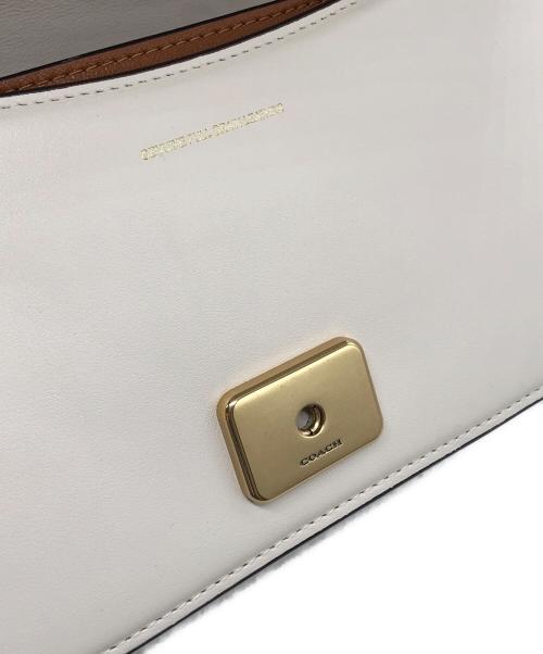 COACH（コーチ）COACH (コーチ) バンディット ショルダーバッグ ホワイトの古着・服飾アイテム
