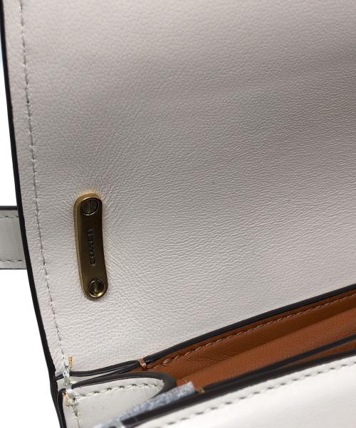 COACH（コーチ）COACH (コーチ) バンディット ショルダーバッグ ホワイトの古着・服飾アイテム