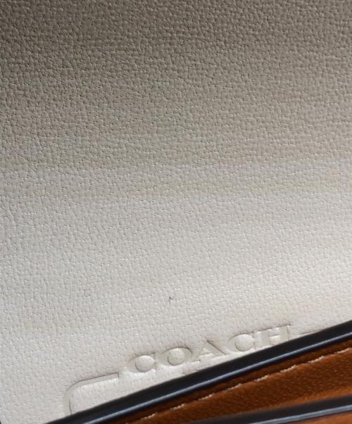 COACH（コーチ）COACH (コーチ) バンディット ショルダーバッグ ホワイトの古着・服飾アイテム
