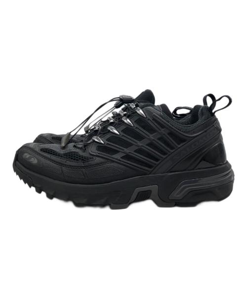 SALOMON（サロモン）SALOMON (サロモン) ACS PRO ローカットスニーカー ブラック サイズ:27㎝の古着・服飾アイテム