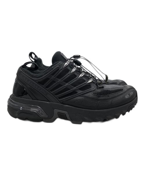 SALOMON（サロモン）SALOMON (サロモン) ACS PRO ローカットスニーカー ブラック サイズ:27㎝の古着・服飾アイテム
