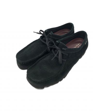 中古・古着通販】CLARKS (クラークス) Wallabee GTX ブラック サイズ