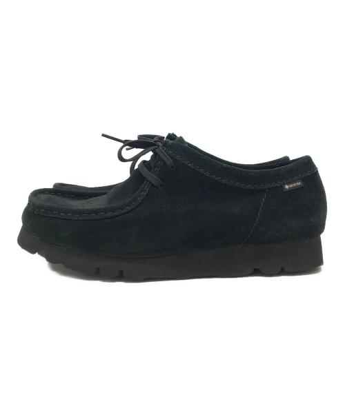 CLARKS（クラークス）CLARKS (クラークス) Wallabee GTX ブラック サイズ:UK7 1/2Gの古着・服飾アイテム